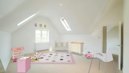   Chambre bébé fille