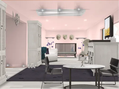 The baby's mansion bedroom