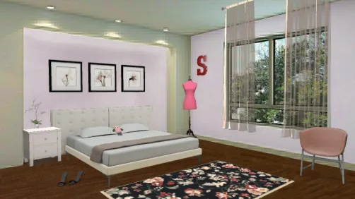 Quarto feminino