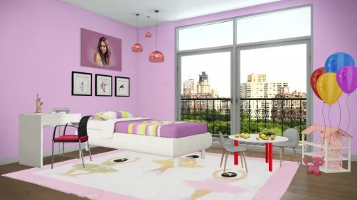 Quarto fofo