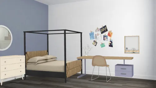 My. Kid dream bed room