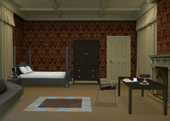 Mozart's bedroom Design Rendering