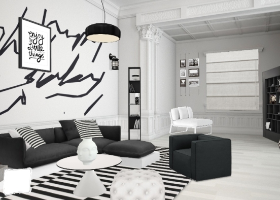 Black & White by kd Design Rendering