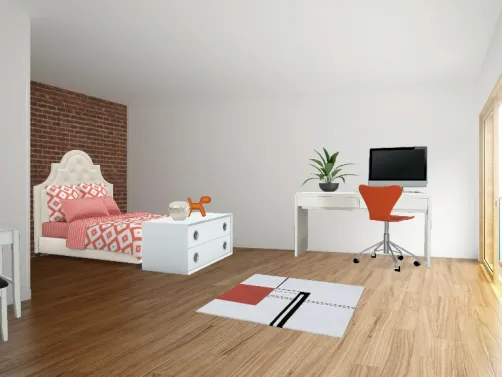 Peach Bedroom🍑