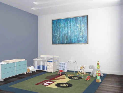 Baby boys bedroom