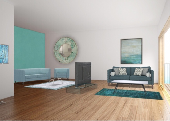Games room and relaxing Design Rendering
