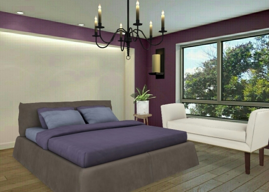 002 Bedroom Design Rendering