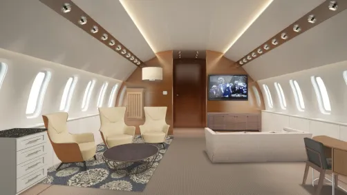 Trumps jet