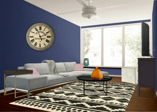 Cosy and comfortable Design Rendering