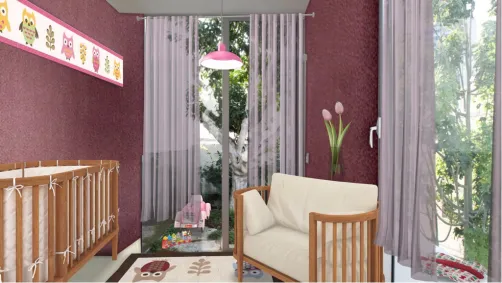 baby room pink love 😍