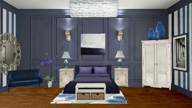The Blue Room Design Rendering