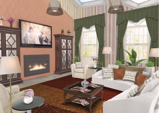 New Episodes of Favorite Show Shared with family! Design Rendering