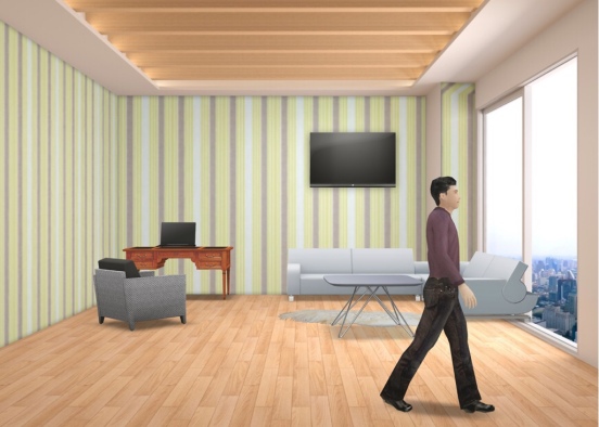 Would you like this office Design Rendering