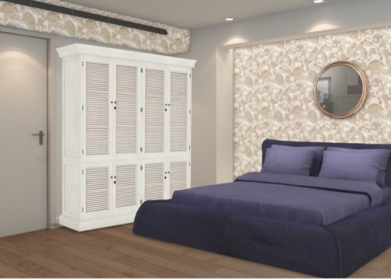 bed room Design Rendering