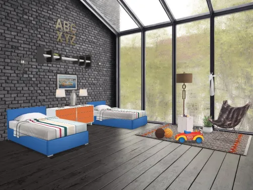 elementary boy bedroom