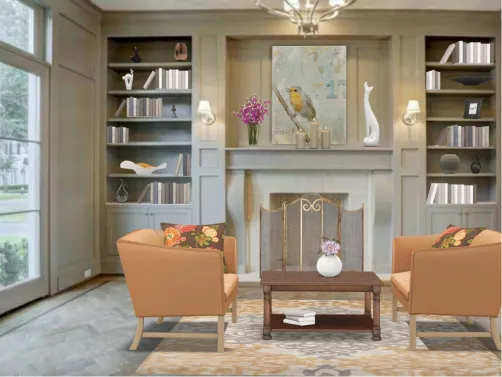 Borrowed template cozy library