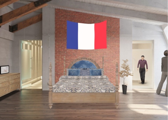 France will win the world cup!!! Design Rendering