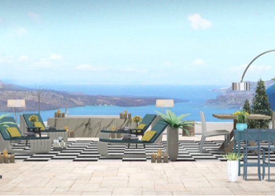 relaxing with a view  Design Rendering