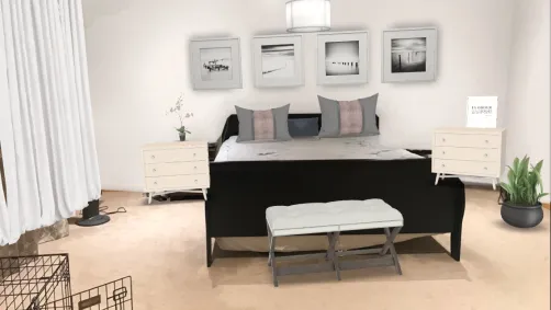 Master bed