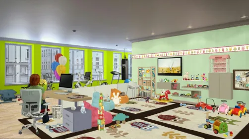 Gym/creche
