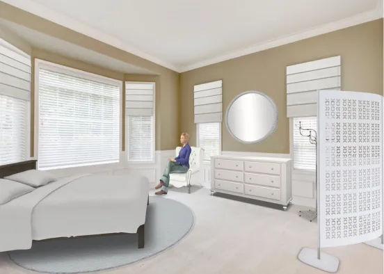 millionaire bedroom Design Rendering