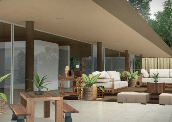 Home away from home Design Rendering