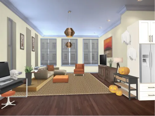 Halloween Orange 