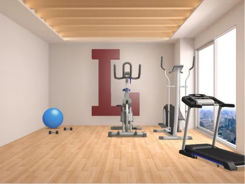 Exercise room