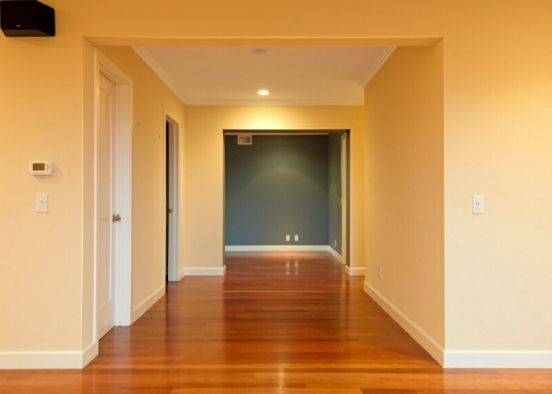 Hallway  Design Rendering