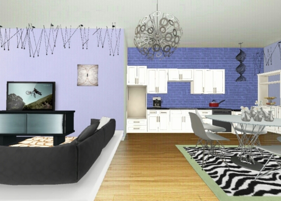 apartment Design Rendering