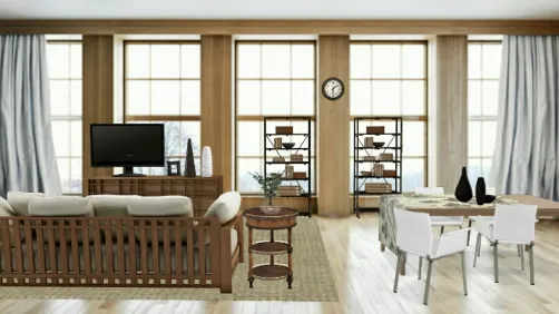 Living & Lunch Room