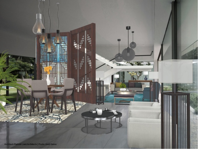 Sala de Espera de um hotel