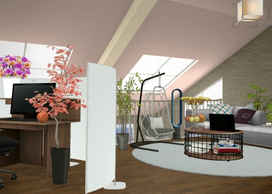 Small office 2 Design Rendering