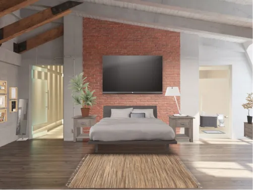 Master bedroom 