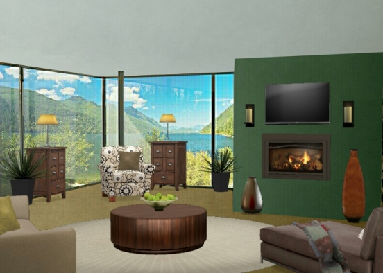 The view Design Rendering