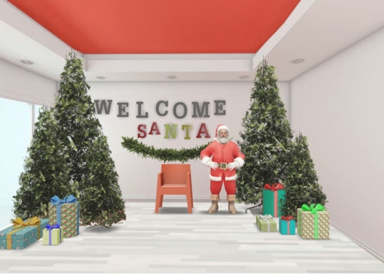 Gimbles Santa Land - Elf Design Rendering