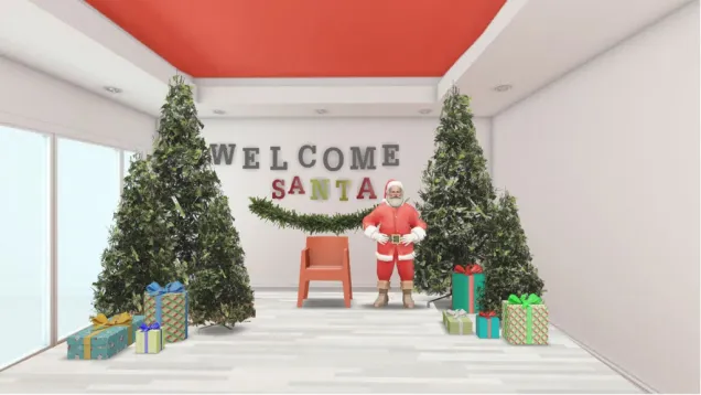 Gimbles Santa Land - Elf