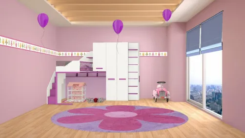 Chambre enfant fille