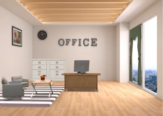 Office  Design Rendering