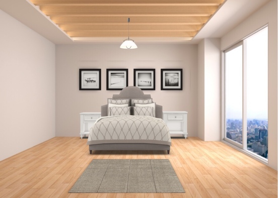 The dream bedroom Design Rendering