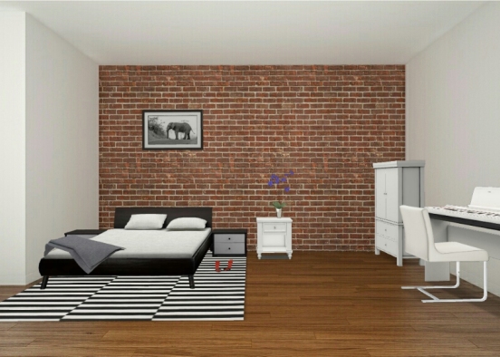 #Schlafzimmer 😊 Design Rendering