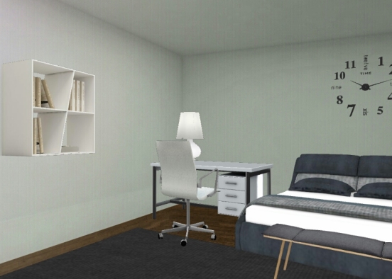 Modern room design Design Rendering