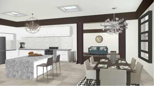 Dining Kitchen