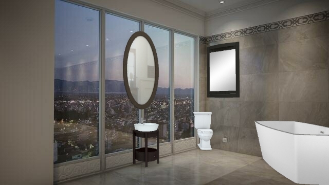 Best bathroom Design Rendering