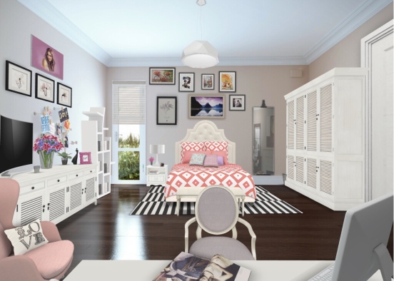 Emma's room  Design Rendering