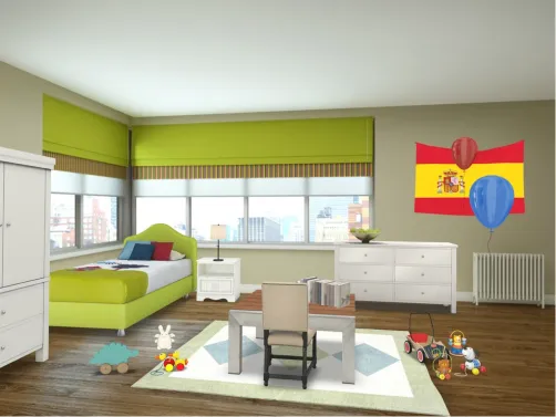 Habitacion de crios