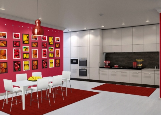 Red passion Design Rendering