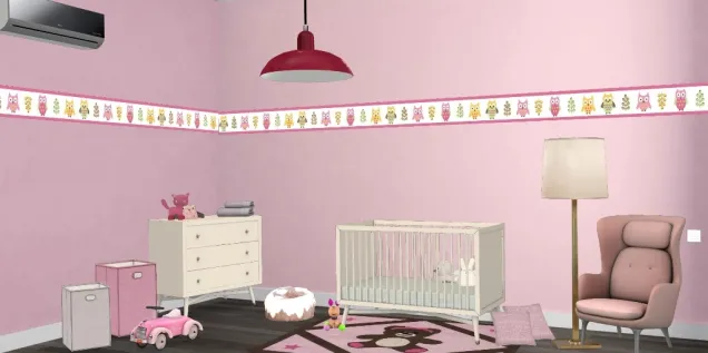 A room for a baby