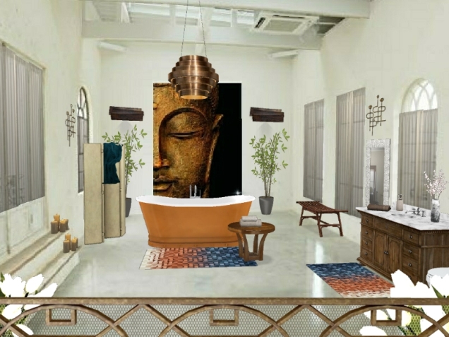 Zen Spa Bathroom 