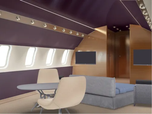 private airoplane